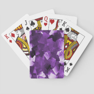 Violet..... Playing Cards