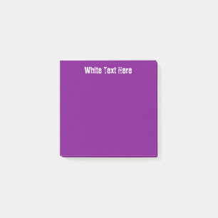 Violet Post-it Notes