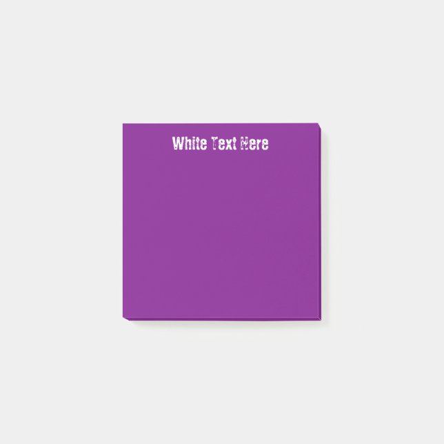 Violet Post-it Notes (Front)