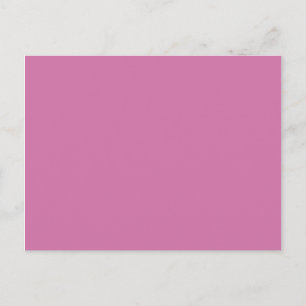 Violet Postcard