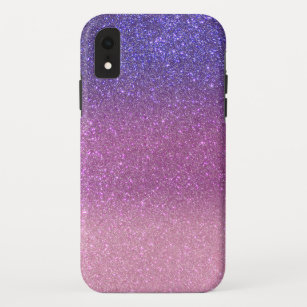 Violet Princess Blush Pink Triple Glitter Case-Mate iPhone Case