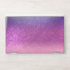 Violet Princess Blush Pink Triple Glitter