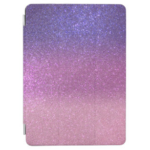 Violet Princess Blush Pink Triple Glitter iPad Air Cover