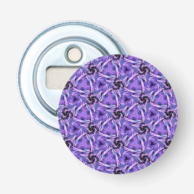 Violet Pulse Bottle Opener (Front)