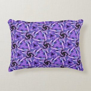 Violet Pulse Decorative Cushion