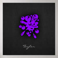 Violet Purple Paintball