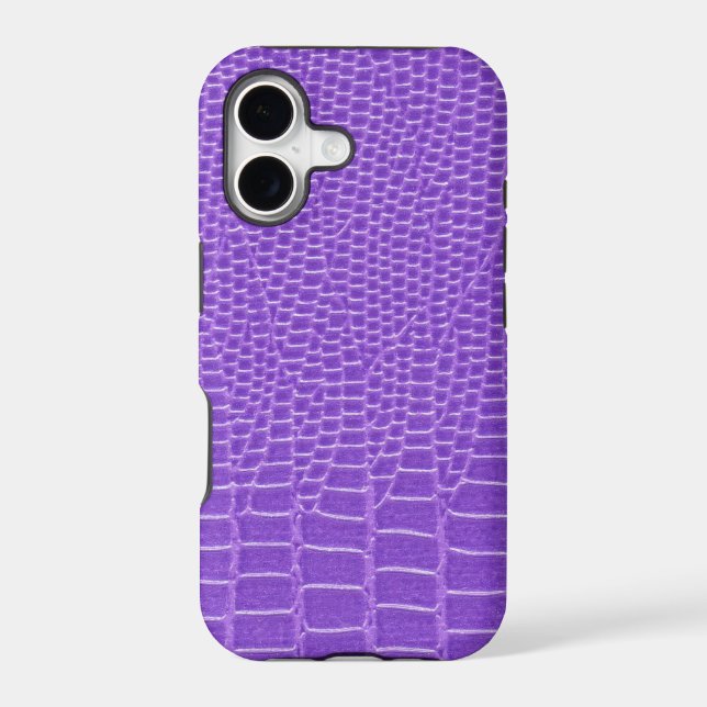 Violet purple snakeskin (Back)