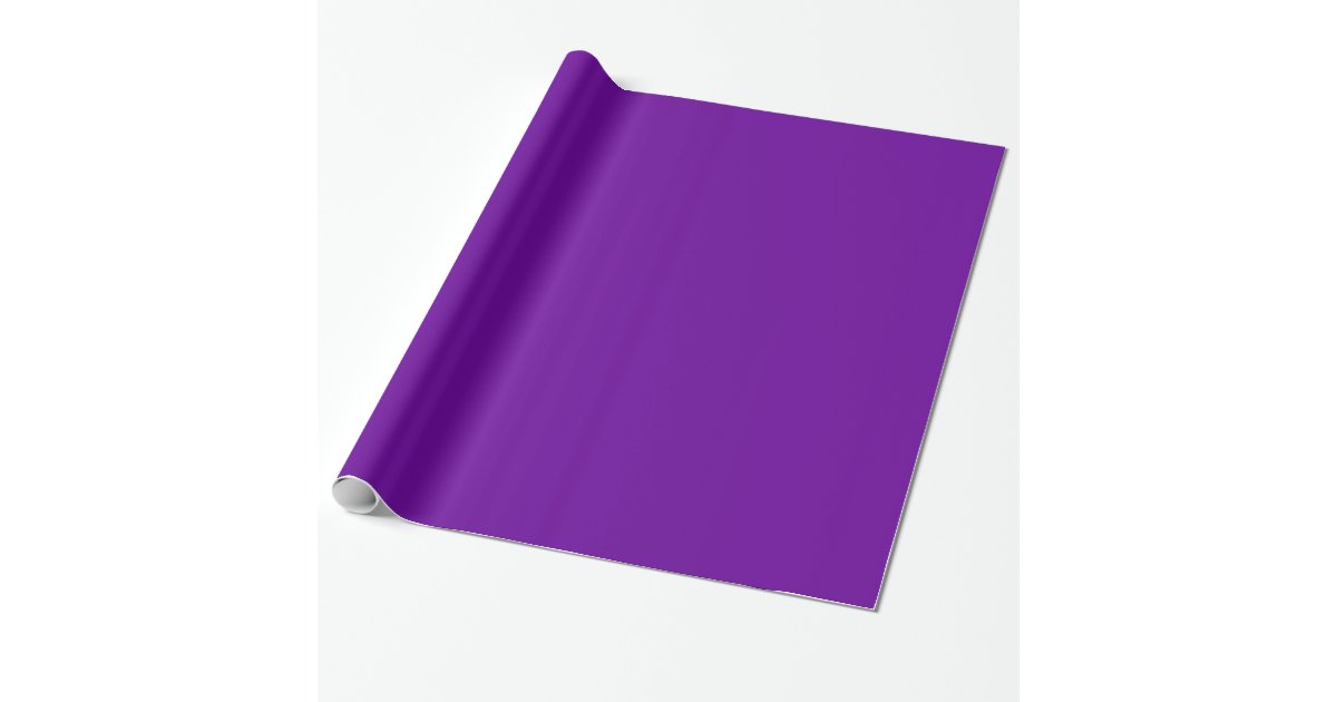 Violet Purple Wrapping Paper Zazzle