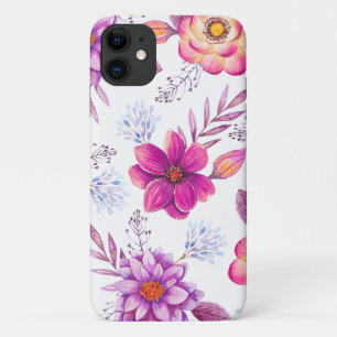 Violet rose iPhone 11 case