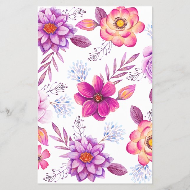 Violet rose flyer (Front)