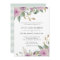 Violet & Sage Wedding Invitation