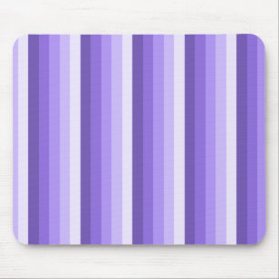Violet shadow stripes mouse mat