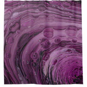 Violet Shower Curtain