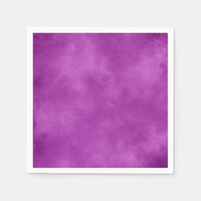 Violet Sky  Napkin (Front)