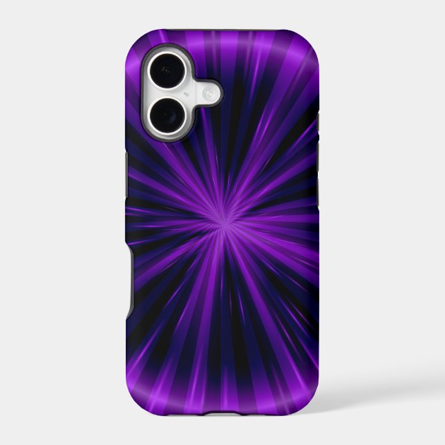 Violet Star Light Graphic Art (Back)
