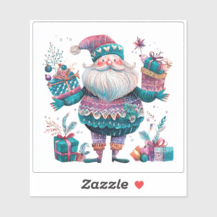 Violet Sticker for Merry Christmas!