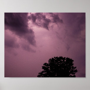 Violet Storm Poster