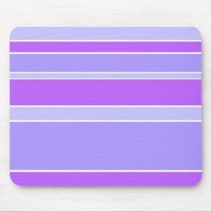 Violet stripes mouse mat