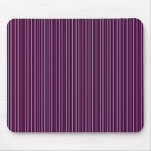 Violet Stripes Mouse Mat