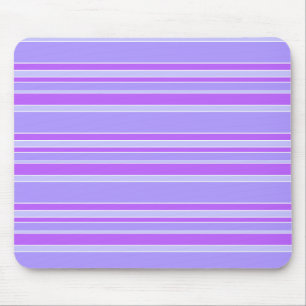 Violet stripes mouse mat