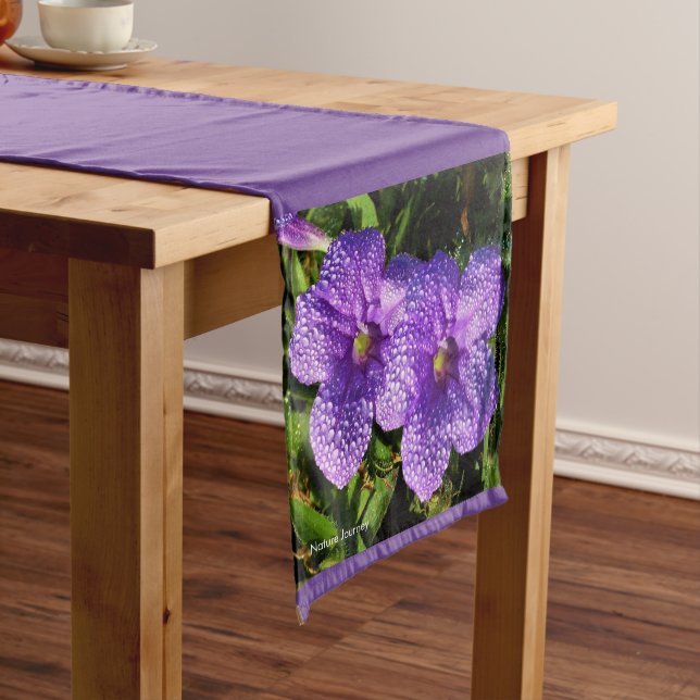 Violet Table Runner (In Situ)