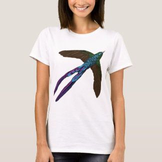 Violet-tailed sylph T-Shirt