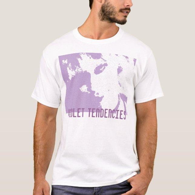 Violet Tendencies T-Shirt (Front)