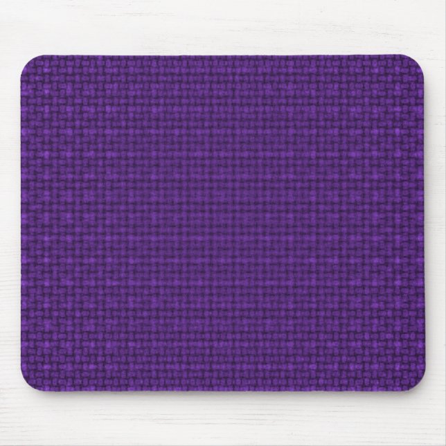 Violet Texture Mouse Mat (Front)