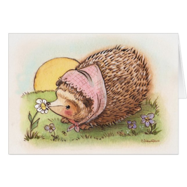 Violet the Hedgehog (Front Horizontal)
