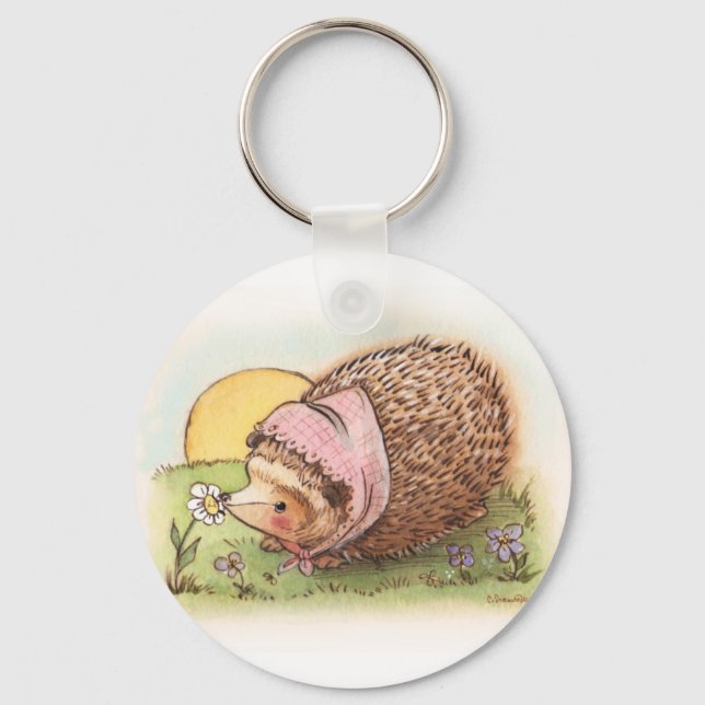Violet the Hedgehog Key Ring (Front)