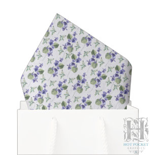 Violet Tissue Paper
