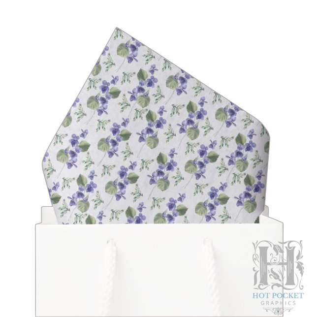 Violet Tissue Paper (Creator Uploaded)