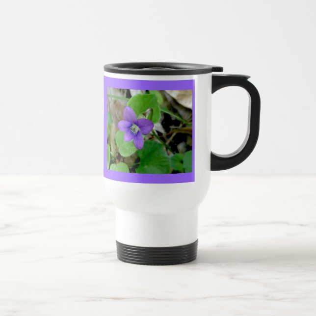 Violet Travel Mug (Right)