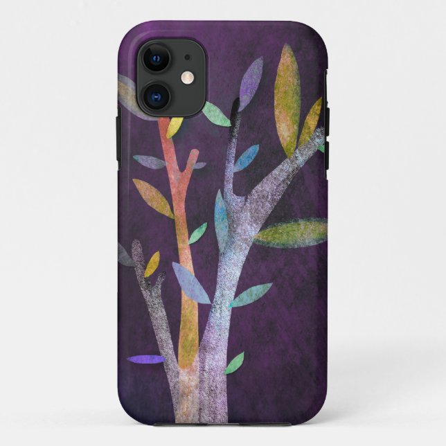Violet tree case (Back)