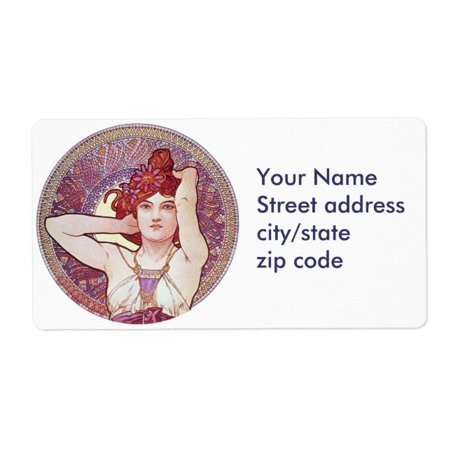 Violet Vintage Art (Front)