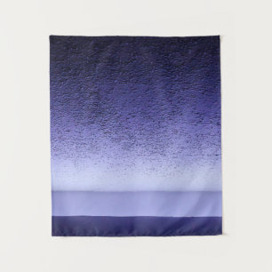 Violet wall tapestry