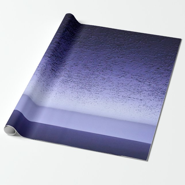 Violet wall wrapping paper (Unrolled)