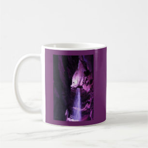 Violet Waterfall mug
