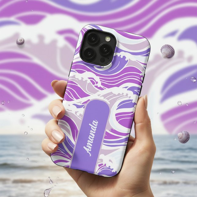 Violet Wave Pattern (Creator Uploaded)