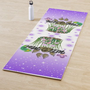 Violet Wild Me Yoga Mat