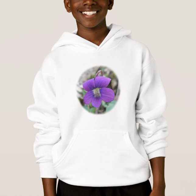 Violet Wildflower Coordinating Items (Front)