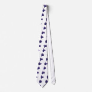 Violet wings nb tie