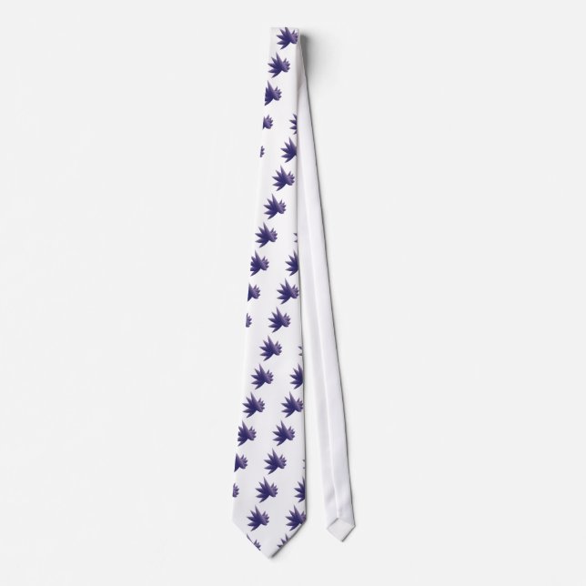 Violet wings nb tie (Front)