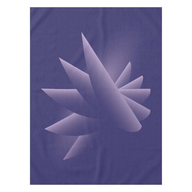 Violet wings tablecloth (Front)
