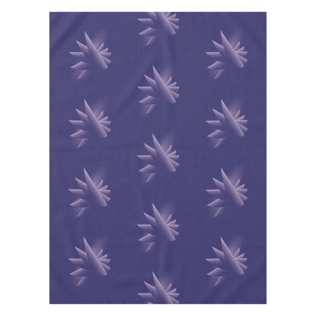 Violet wings tablecloth (Front)