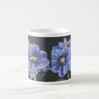 Violet Wrap Around Coffee Mug