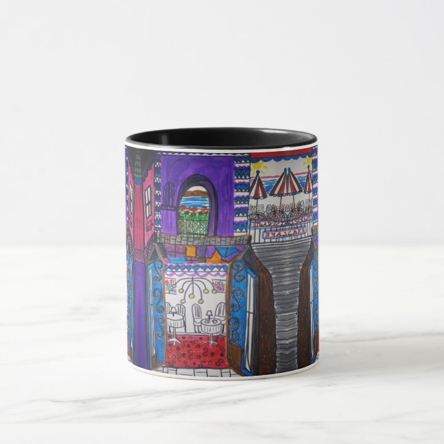 Violetas Cafe theatre Mug (Center)