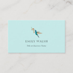 Violetear Hummingbird Business Card