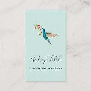 Violetear Hummingbird Business Card