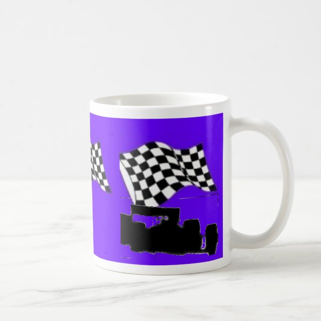 VIOLETPILOT RACING COFFEE MUG (Right)